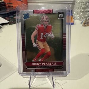 🔥 2024 Ricky Pearsall Panini Donruss Optic Rates Rookie